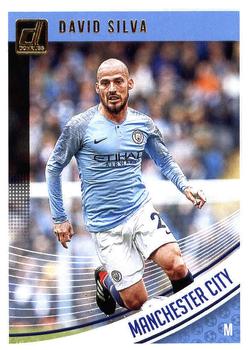 2018-19 Donruss #42 David Silva Front