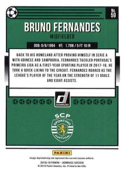 2018-19 Donruss #59 Bruno Fernandes Back
