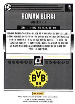 2018-19 Donruss #70 Roman Burki Back