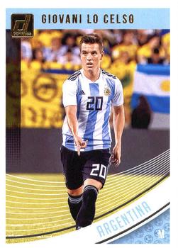 2018-19 Donruss #92 Giovani Lo Celso Front
