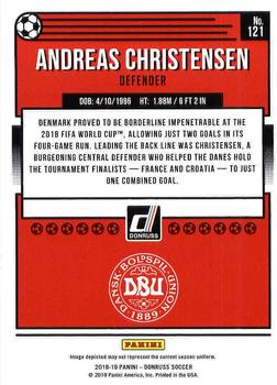 2018-19 Donruss #121 Andreas Christensen Back