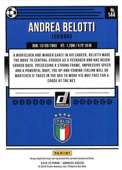 2018-19 Donruss #144 Andrea Belotti Back