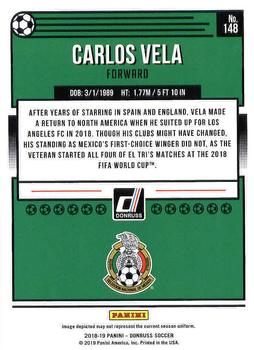 2018-19 Donruss #148 Carlos Vela Back