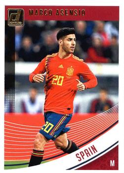 2018-19 Donruss #163 Marco Asensio Front