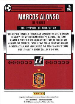 2018-19 Donruss #166 Marcos Alonso Back