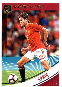 2018-19 Donruss #166 Marcos Alonso Front