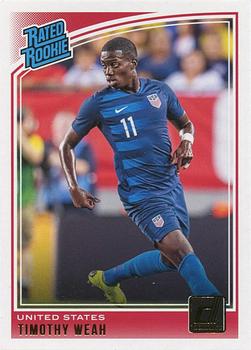 2018-19 Donruss #198 Timothy Weah Front