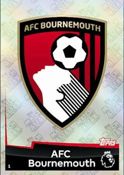 2018-19 Topps Match Attax Premier League #1 Club Badge Front