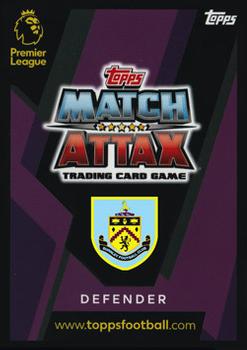 2018-19 Topps Match Attax Premier League #60 Matthew Lowton Back