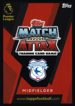 2018-19 Topps Match Attax Premier League #85 Nathaniel Mendez-Laing Back