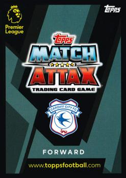 2018-19 Topps Match Attax Premier League #90 Kenneth Zohore Back