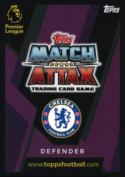 2018-19 Topps Match Attax Premier League #96 Gary Cahill Back