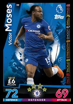 2018-19 Topps Match Attax Premier League #99 Victor Moses Front