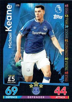 2018-19 Topps Match Attax Premier League #131 Michael Keane Front