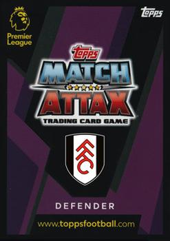 2018-19 Topps Match Attax Premier League #149 Maxime Le Marchand Back