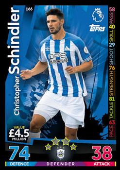 2018-19 Topps Match Attax Premier League #166 Christopher Schindler Front