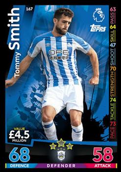 2018-19 Topps Match Attax Premier League #167 Tommy Smith Front