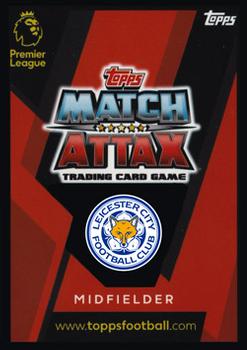 2018-19 Topps Match Attax Premier League #192 Marc Albrighton Back