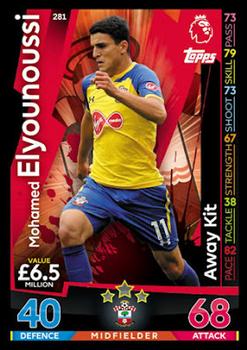 2018-19 Topps Match Attax Premier League #281 Mohamed Elyounoussi Front
