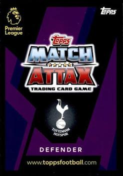 2018-19 Topps Match Attax Premier League #294 Toby Alderweireld Back