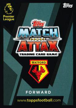 2018-19 Topps Match Attax Premier League #323 Troy Deeney Back