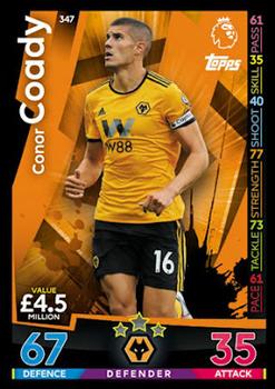 2018-19 Topps Match Attax Premier League #347 Conor Coady Front