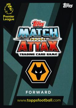 2018-19 Topps Match Attax Premier League #356 Helder Costa Back