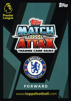 2018-19 Topps Match Attax Premier League #402 Alvaro Morata Back