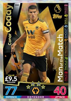 2018-19 Topps Match Attax Premier League #442 Conor Coady Front