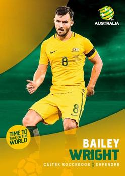 2017-18 Tap 'N' Play Football Australia #020 Bailey Wright Front