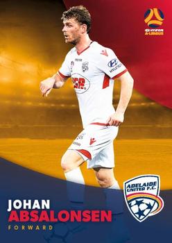 2017-18 Tap 'N' Play Football Australia #041 Johan Absalonsen Front