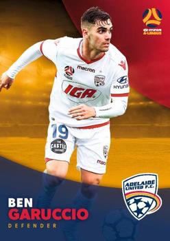 2017-18 Tap 'N' Play Football Australia #046 Ben Garuccio Front
