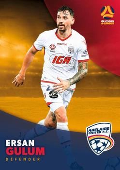 2017-18 Tap 'N' Play Football Australia #047 Ersan Gulum Front