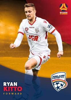 2017-18 Tap 'N' Play Football Australia #050 Ryan Kitto Front