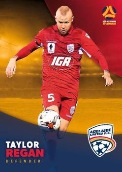 2017-18 Tap 'N' Play Football Australia #056 Taylor Regan Front