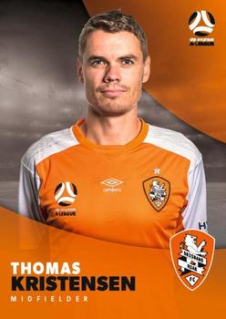 2017-18 Tap 'N' Play Football Australia #065 Thomas Kristensen Front