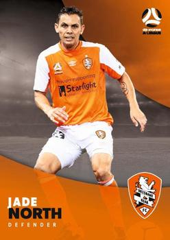 2017-18 Tap 'N' Play Football Australia #068 Jade North Front