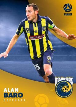 2017-18 Tap 'N' Play Football Australia #075 Alan Baro Front