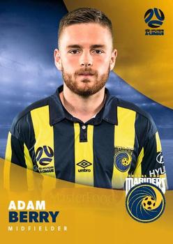 2017-18 Tap 'N' Play Football Australia #076 Adam Berry Front