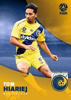 2017-18 Tap 'N' Play Football Australia #081 Tom Hiariej Front