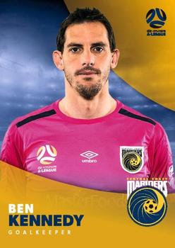 2017-18 Tap 'N' Play Football Australia #083 Ben Kennedy Front