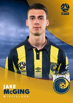 2017-18 Tap 'N' Play Football Australia #084 Jake McGing Front