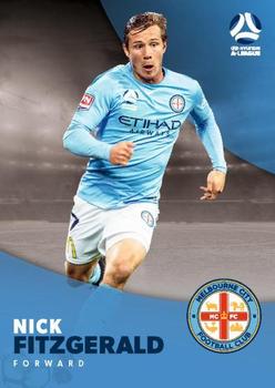 2017-18 Tap 'N' Play Football Australia #093 Nick Fitzgerald Front