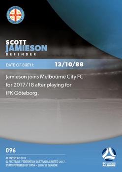 2017-18 Tap 'N' Play Football Australia #096 Scott Jamieson Back