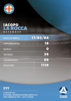 2017-18 Tap 'N' Play Football Australia #099 Iacopo La Rocca Back