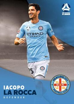 2017-18 Tap 'N' Play Football Australia #099 Iacopo La Rocca Front