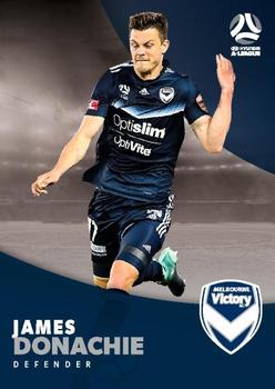 2017-18 Tap 'N' Play Football Australia #111 James Donachie Front