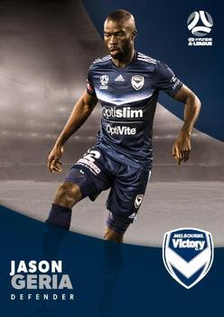 2017-18 Tap 'N' Play Football Australia #113 Jason Geria Front