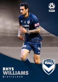 2017-18 Tap 'N' Play Football Australia #120 Rhys Williams Front