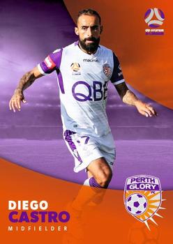 2017-18 Tap 'N' Play Football Australia #138 Diego Castro Front